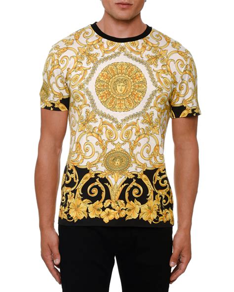 t schirt versace|versace t shirts for men.